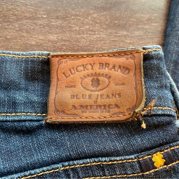 Lucky Brand Sofia Skinny Ankle Stretchy Dark Wash Jeans  Women’s 4 27 - Picture 11 of 16